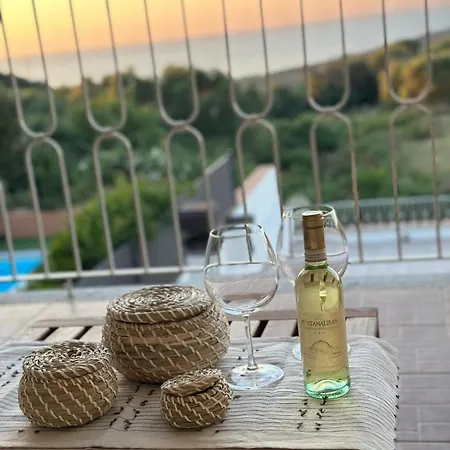 Costa Rossa View Sunset