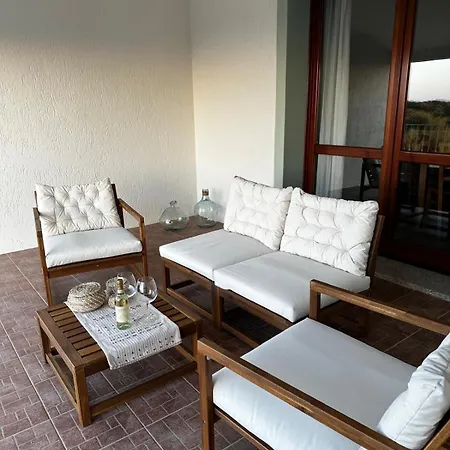 Costa Rossa View Sunset