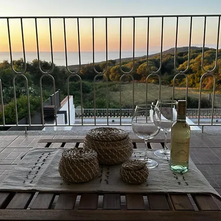 Semesterbostad Costa Rossa View Sunset