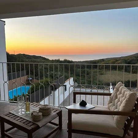 Costa Rossa View Sunset